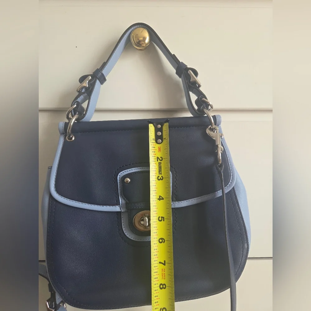Coach
Coach Blue Leather Tassel Crossbody - Picture 10 of 10